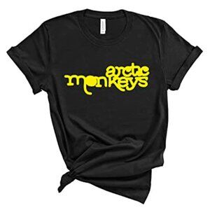 Arctic Monkeys Rock Band Graphic Fan T-Shirt 93